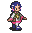 Walking (south-east) - Mega Man Battle Network 5