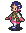 Walking (south-west) - Mega Man Battle Network 5