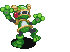 Frog Smack - Mega Man Battle Network 5