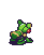Run (north-east) - Mega Man Battle Network 5