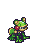 Run (south-east) - Mega Man Battle Network 5