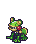 Run (south-west) - Mega Man Battle Network 5