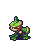 Run (west) - Mega Man Battle Network 5