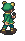 Walking (north-east) - Mega Man Battle Network 5