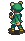 Walking (north-west) - Mega Man Battle Network 5