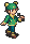 Walking (south-east) - Mega Man Battle Network 5