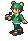 Walking (south-west) - Mega Man Battle Network 5