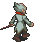 Walking (up) - Mega Man Battle Network 5