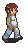 Walking - Mega Man Battle Network 5