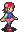 Walking (down) - Mega Man Battle Network 5
