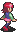 Walking (up) - Mega Man Battle Network 5