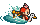 Jet-powered Inner Tube - Mega Man Battle Network 5