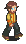 Walking (down) - Mega Man Battle Network 5