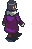 Walking (north-east) - Mega Man Battle Network 5