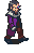 Walking (south-east) - Mega Man Battle Network 5