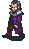 Walking (south-west) - Mega Man Battle Network 5