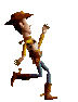 Running (Unused) - Toy Story