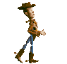 Putting head in bowl - Toy Story