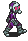 Walking (down) - Mega Man Battle Network 5