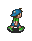 Kid 3, walking (down) - Mega Man Battle Network 5