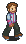 Adult 4, walking (up) - Mega Man Battle Network 5