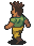 Adult 5, walking (south-west) - Mega Man Battle Network 5