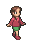 Adult 6, walking (south-east) - Mega Man Battle Network 5