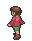 Adult 6, walking (south-west) - Mega Man Battle Network 5