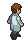 Adult 9, walking (up) - Mega Man Battle Network 5