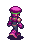 Navi 2, walking (north-east) - Mega Man Battle Network 5