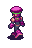 Navi 2, walking (north-west) - Mega Man Battle Network 5