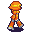 Navi 5, walking (up) - Mega Man Battle Network 5