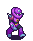 Navi 4, walking (down) - Mega Man Battle Network 5