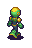 Navi 1, walking (north-east) - Mega Man Battle Network 5