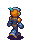 Navi 3, walking (north-east) - Mega Man Battle Network 5
