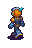 Navi 3, walking (north-east) - Mega Man Battle Network 5