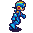 Run (east) - Mega Man Battle Network 5