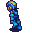 Run (north-west) - Mega Man Battle Network 5