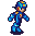 Run (south-east) - Mega Man Battle Network 5