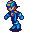 Run (south-west) - Mega Man Battle Network 5
