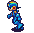 Run (west) - Mega Man Battle Network 5