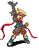 Django (charging) - Mega Man Battle Network 5