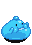 MetaGel (idle) - Mega Man Battle Network 5