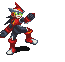 Attack (throw-type) - Mega Man Battle Network 5