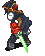 Hurt - Mega Man Battle Network 5