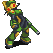 Hurt - Mega Man Battle Network 5