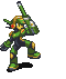 Attack (throw-type) - Mega Man Battle Network 5