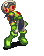 Hurt - Mega Man Battle Network 5