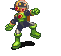 Attack (throw-type) - Mega Man Battle Network 5