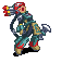 Hurt - Mega Man Battle Network 5